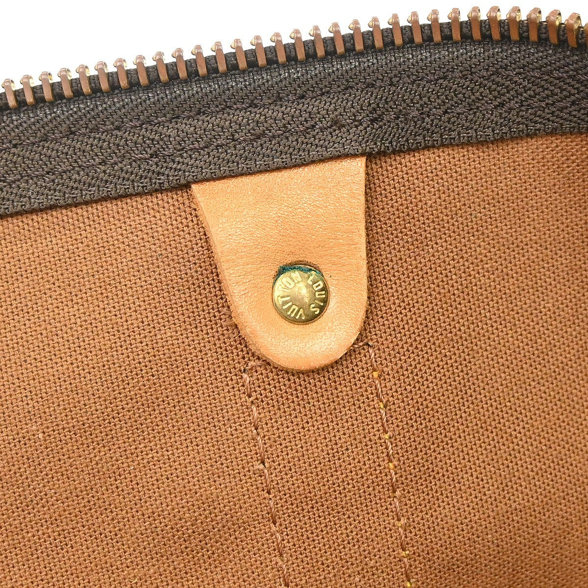 Louis Vuitton Keepall 50 Vintage Travel Bag in Brown Monogram Canvas
