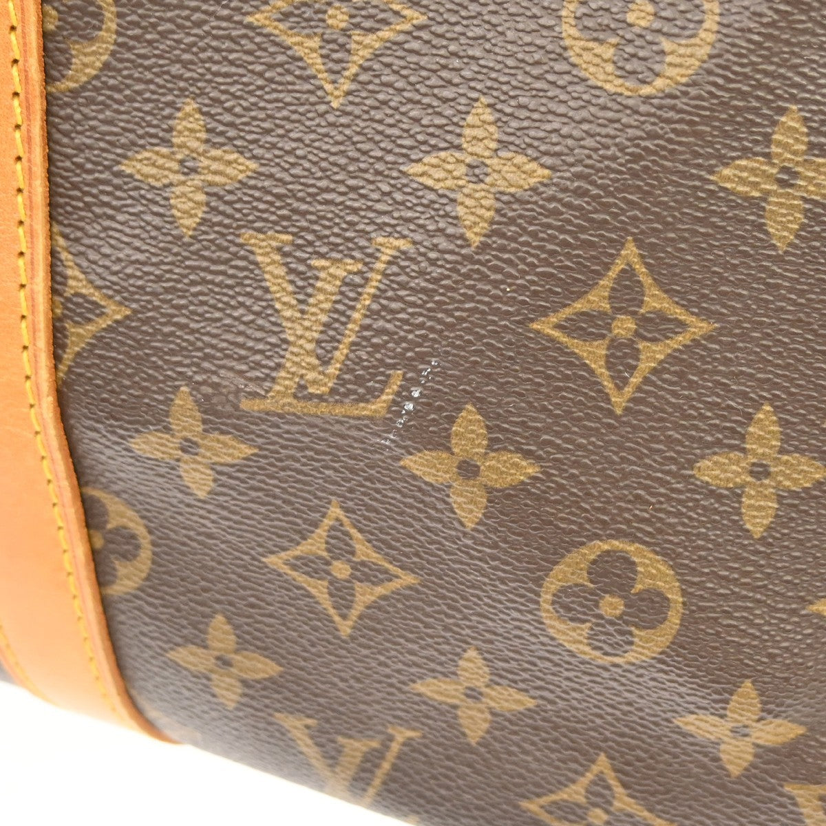 Louis Vuitton Keepall 50 Vintage Travel Bag in Brown Monogram Canvas