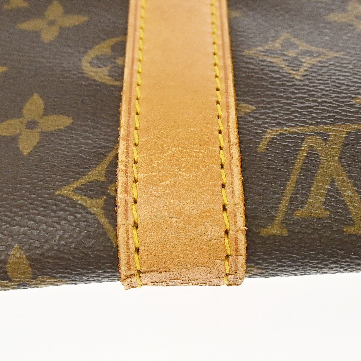 Louis Vuitton Keepall 50 Vintage Travel Bag in Brown Monogram Canvas