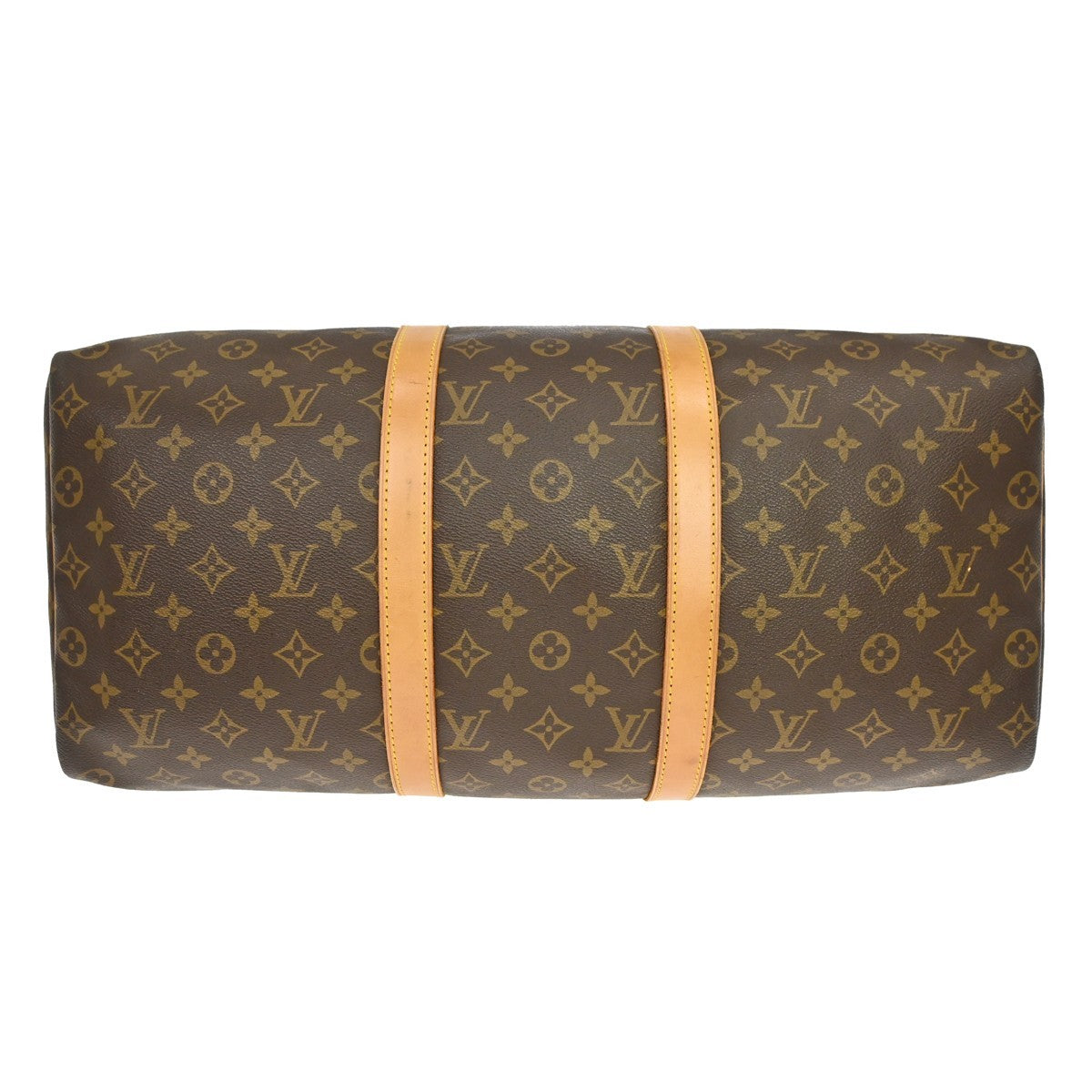 Louis Vuitton Keepall 50 Vintage Travel Bag in Brown Monogram Canvas