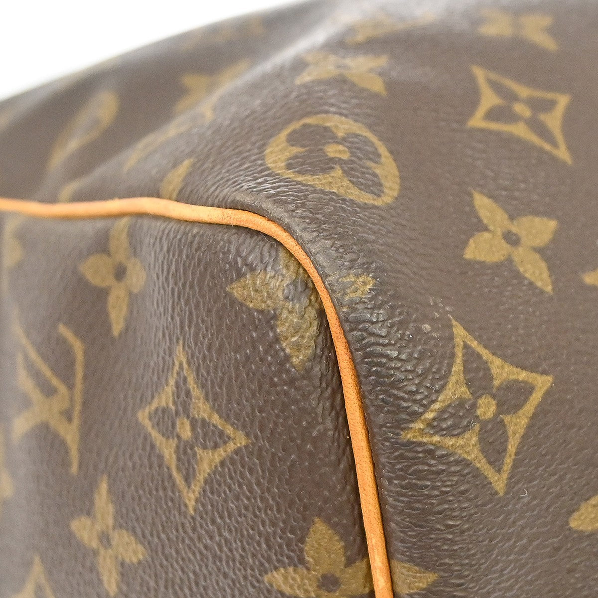 Louis Vuitton Keepall 50 Vintage Travel Bag in Brown Monogram Canvas