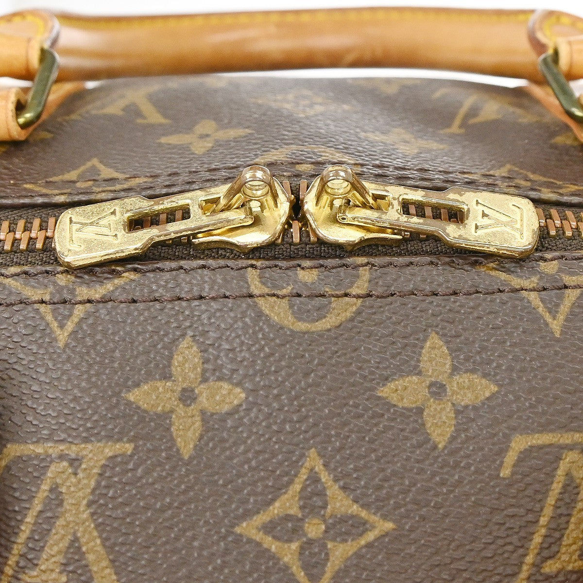 Louis Vuitton Keepall 50 Vintage Travel Bag in Brown Monogram Canvas