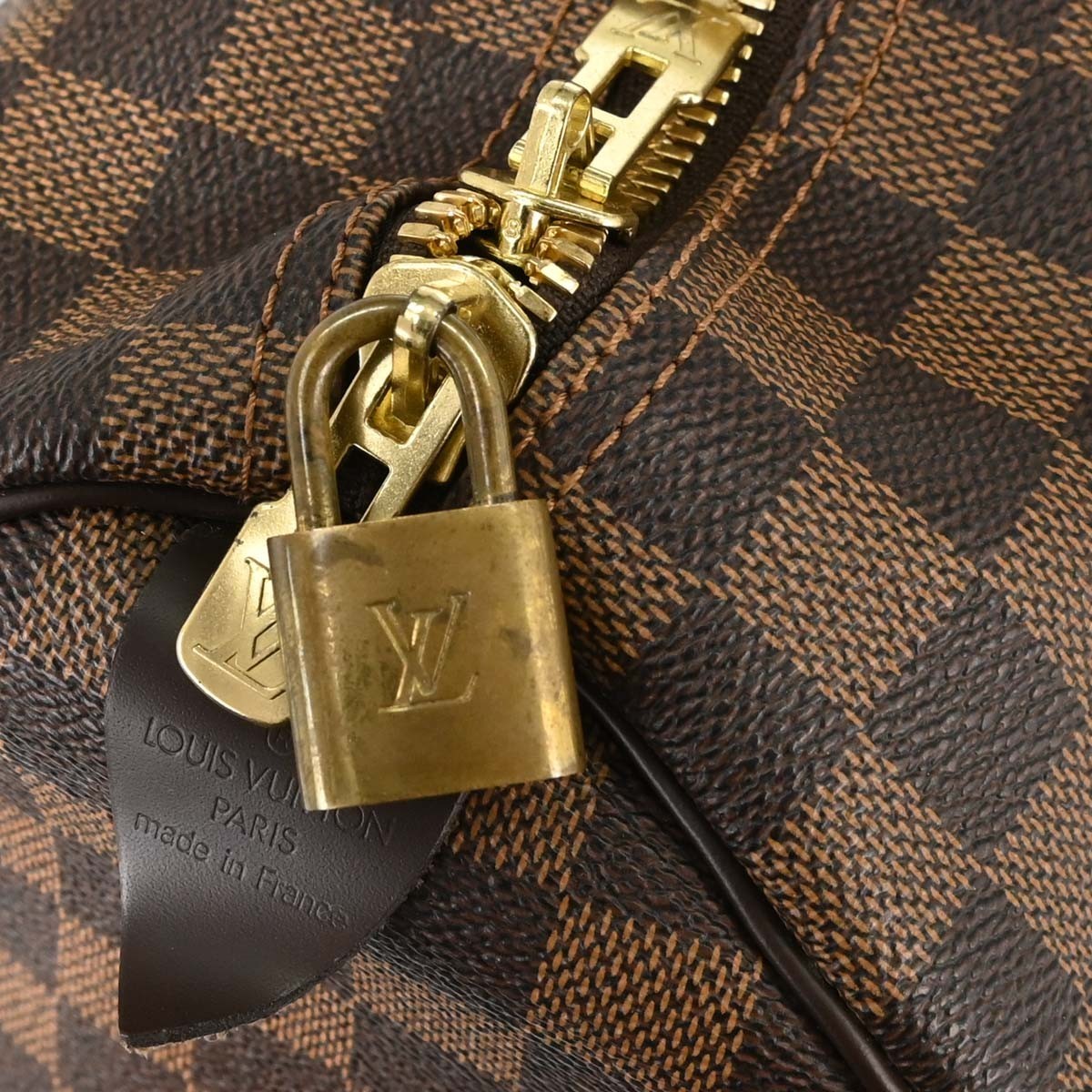 Louis Vuitton Keepall 50 Vintage Travel Bag in Brown Damier Ebène Canvas