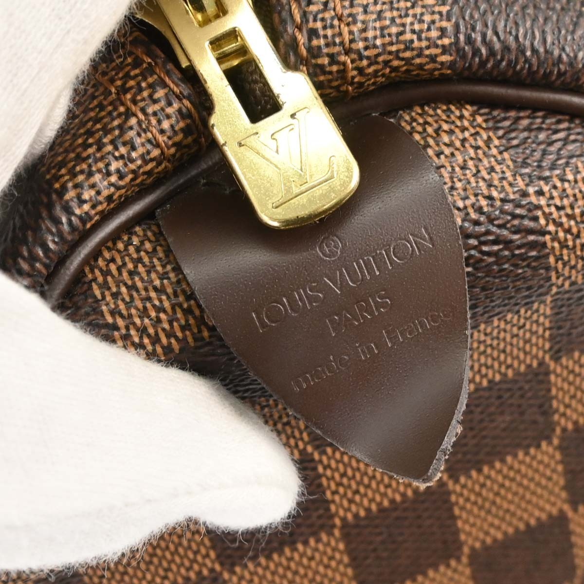 Louis Vuitton Keepall 50 Vintage Travel Bag in Brown Damier Ebène Canvas
