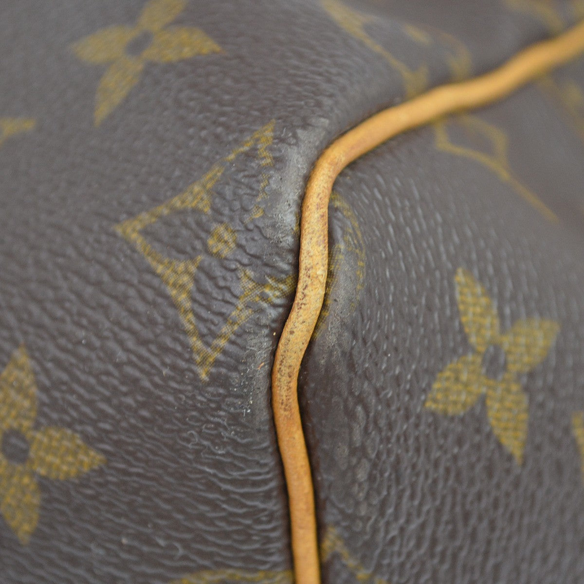 Louis Vuitton Keepall 55 Vintage Travel Bag in Brown Monogram Canvas