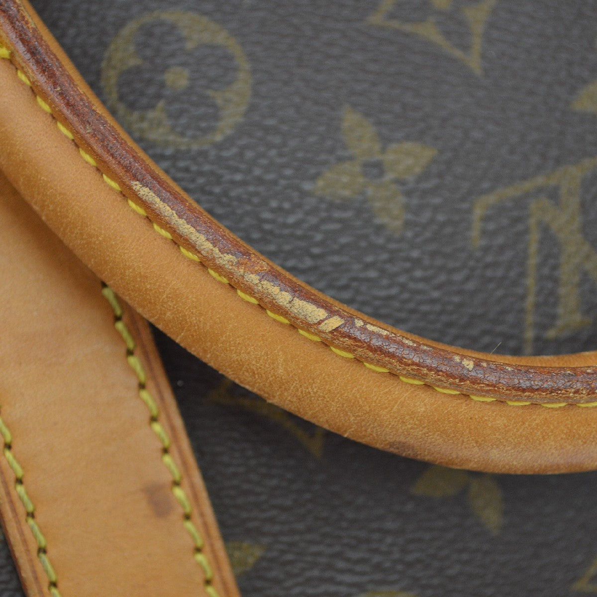 Louis Vuitton Keepall 55 Vintage Travel Bag in Brown Monogram Canvas