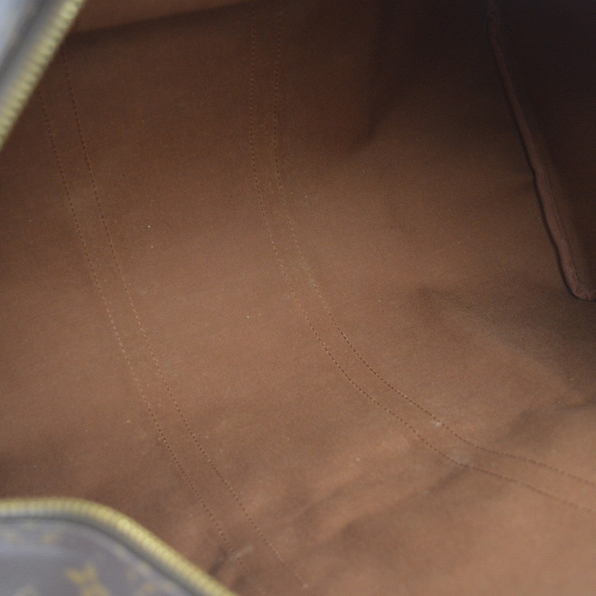 Louis Vuitton Keepall 55 Vintage Travel Bag in Brown Monogram Canvas