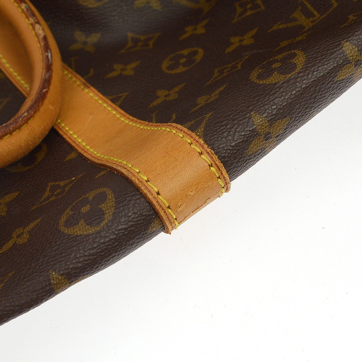 Louis Vuitton Keepall 55 Vintage Travel Bag in Brown Monogram Canvas
