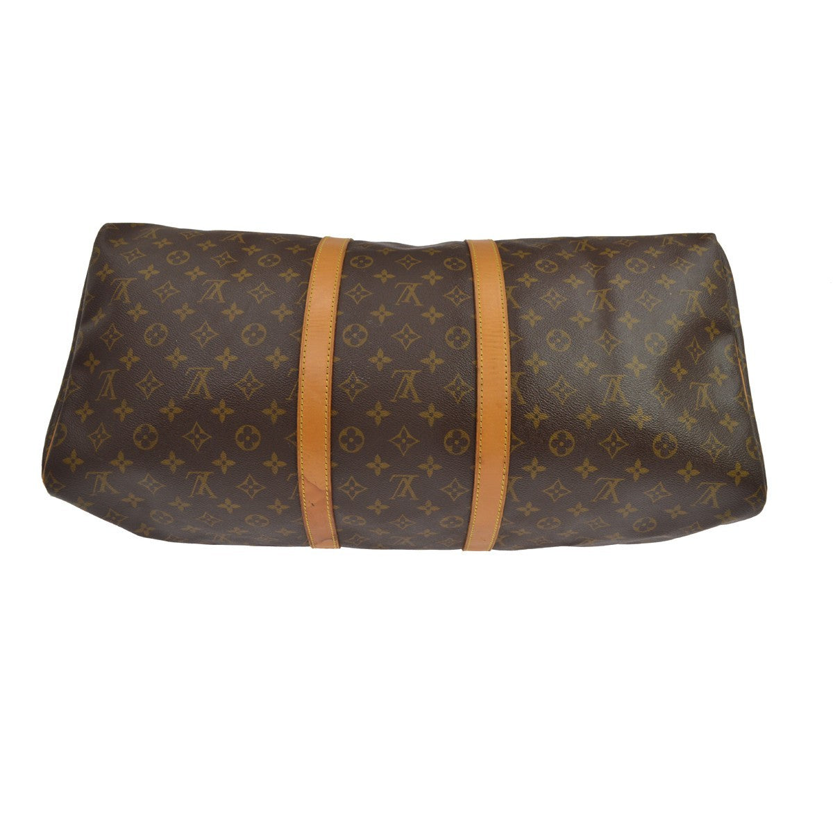 Louis Vuitton Keepall 55 Vintage Travel Bag in Brown Monogram Canvas