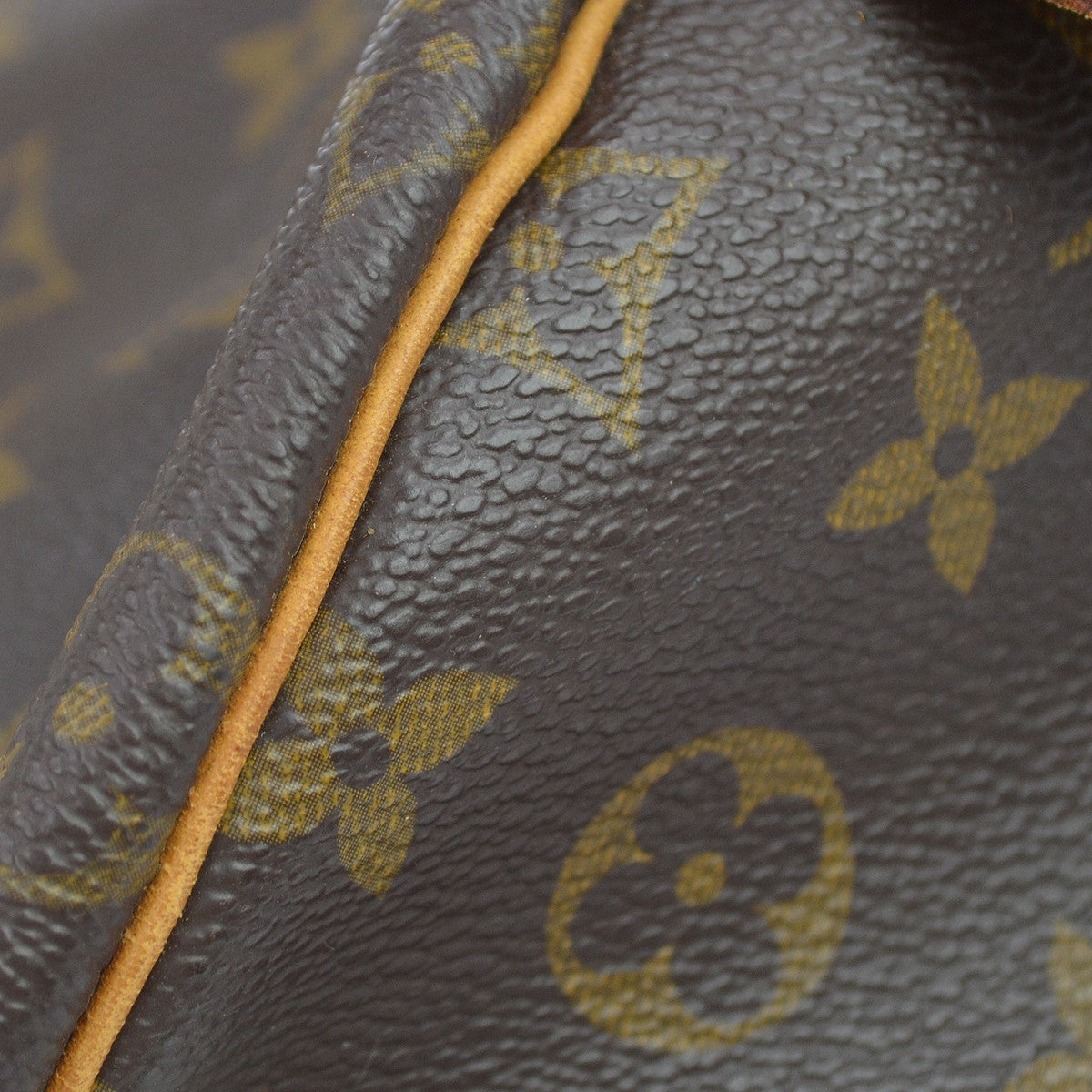 Louis Vuitton Keepall 55 Vintage Travel Bag in Brown Monogram Canvas