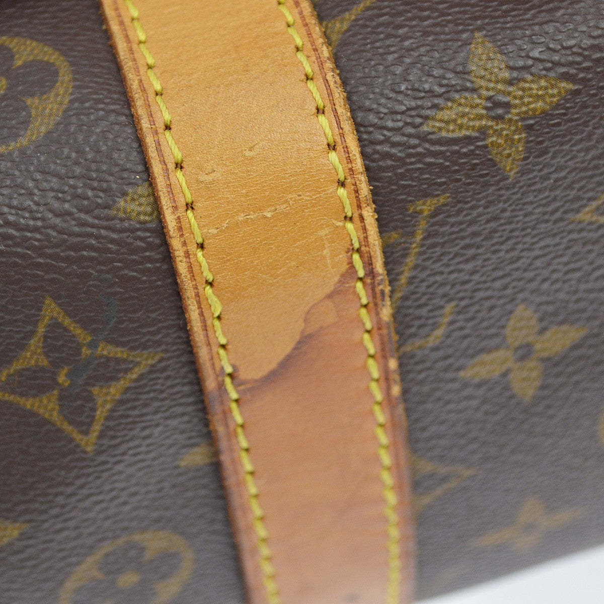Louis Vuitton Keepall 55 Vintage Travel Bag in Brown Monogram Canvas