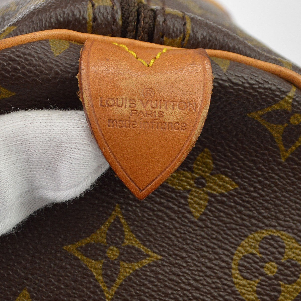 Louis Vuitton Keepall 55 Vintage Travel Bag in Brown Monogram Canvas