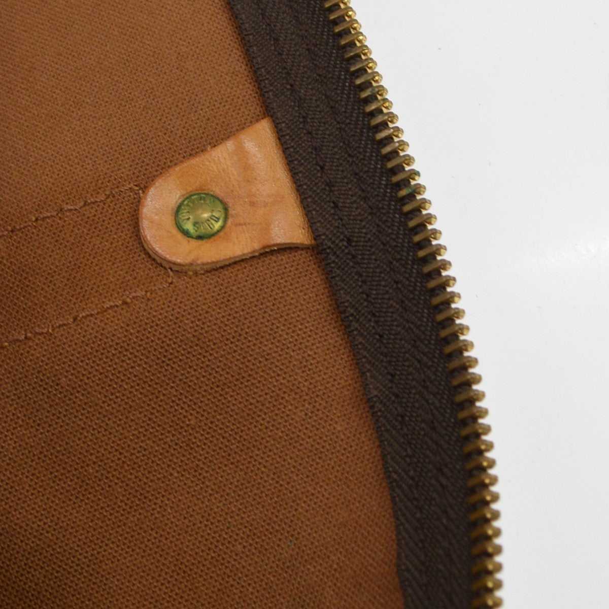 Louis Vuitton Keepall 55 Vintage Travel Bag in Brown Monogram Canvas