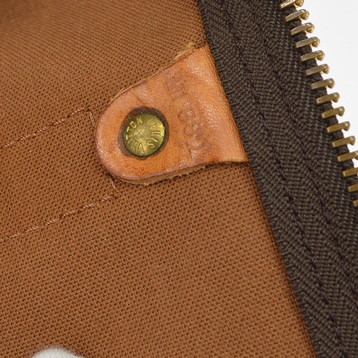 Louis Vuitton Keepall 55 Vintage Travel Bag in Brown Monogram Canvas