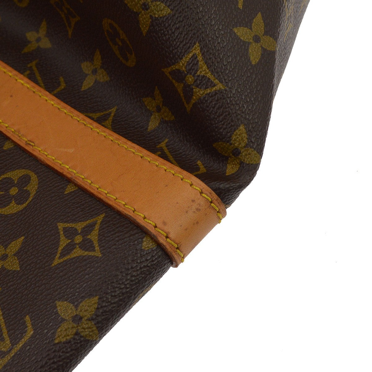 Louis Vuitton Keepall 55 Vintage Travel Bag in Brown Monogram Canvas