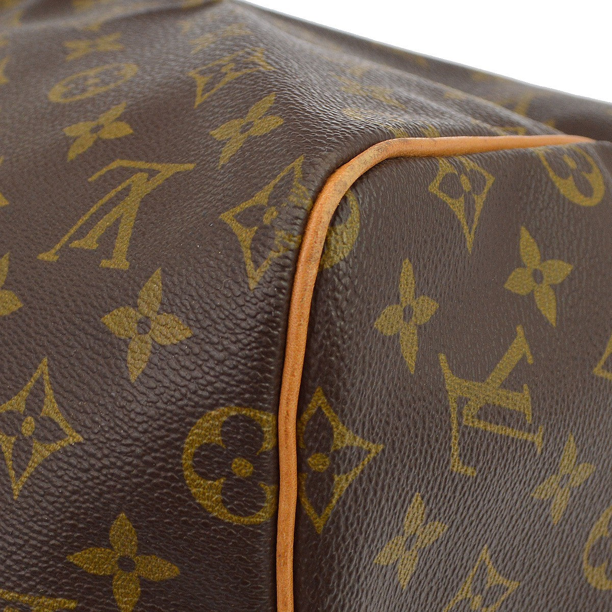 Louis Vuitton Keepall 55 Vintage Travel Bag in Brown Monogram Canvas