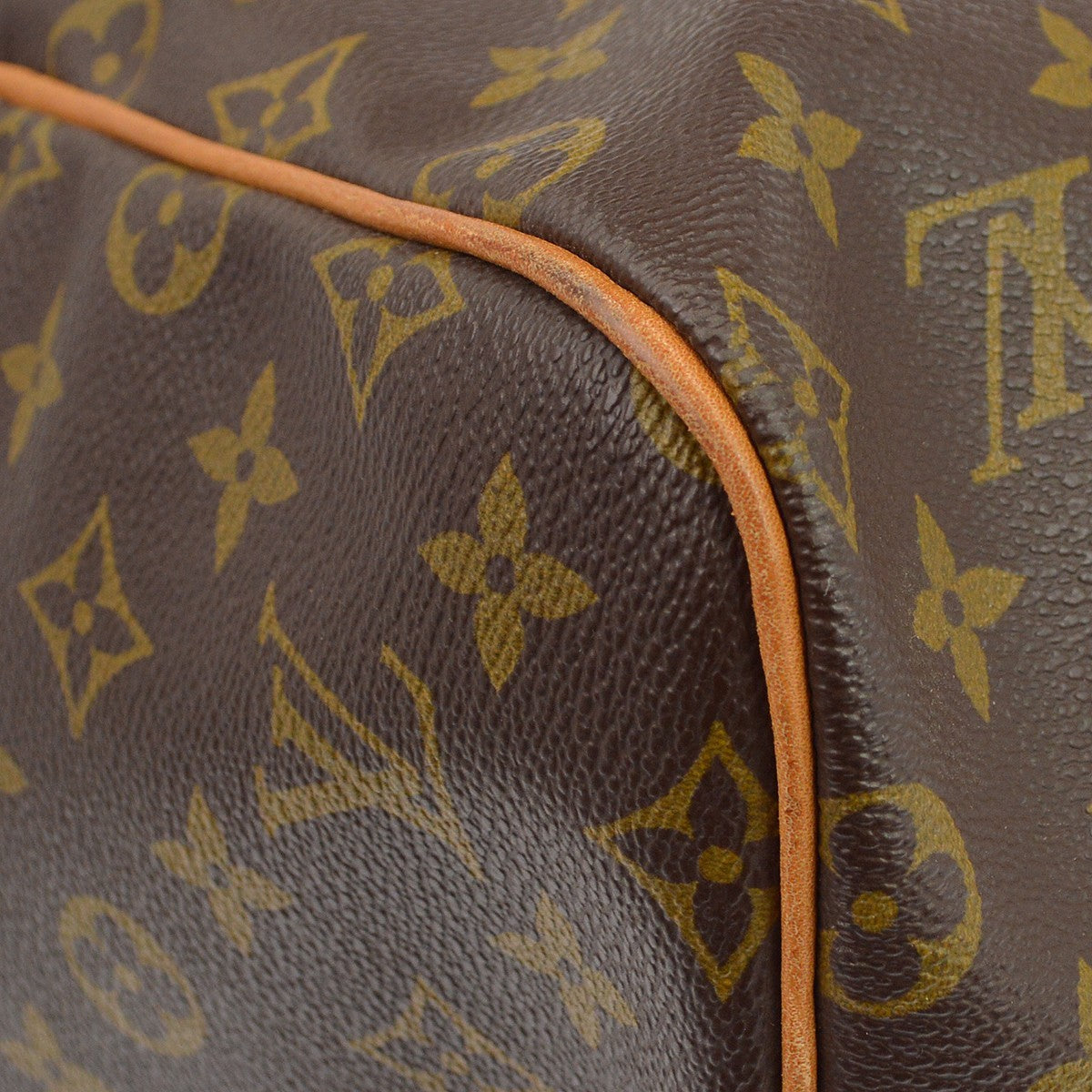 Louis Vuitton Keepall 55 Vintage Travel Bag in Brown Monogram Canvas