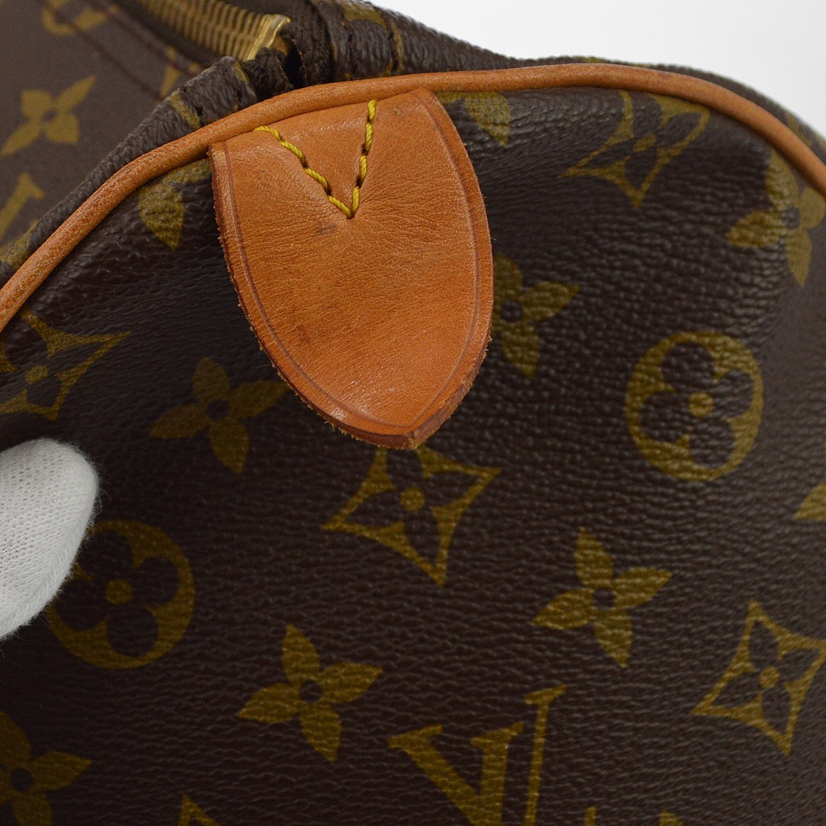Louis Vuitton Keepall 55 Vintage Travel Bag in Brown Monogram Canvas