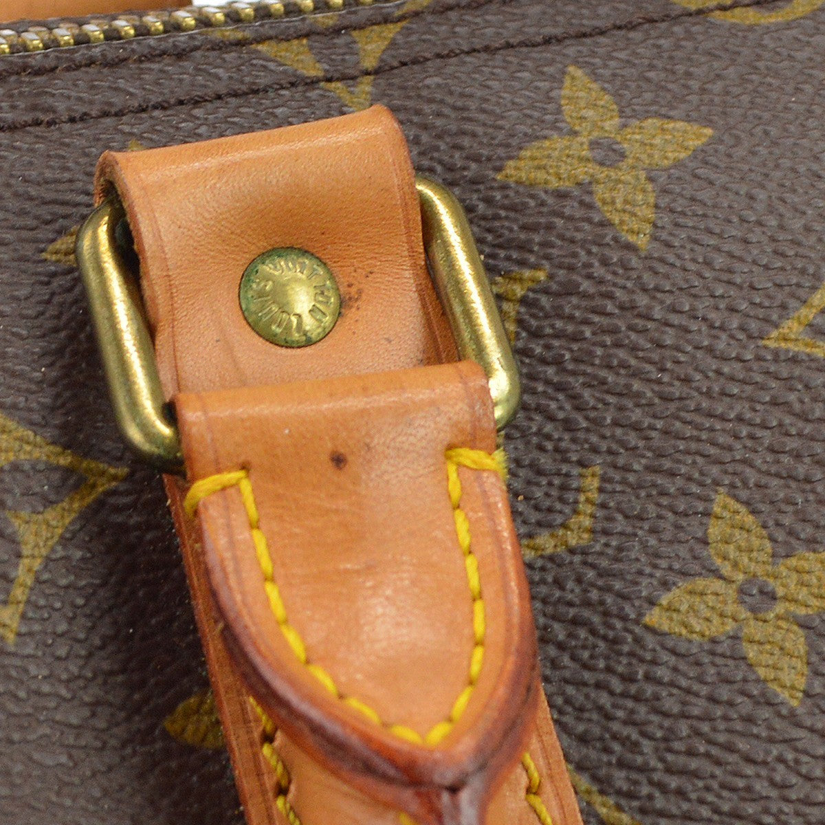 Louis Vuitton Keepall 55 Vintage Travel Bag in Brown Monogram Canvas