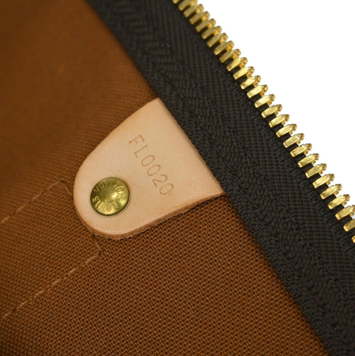 Louis Vuitton Keepall 55 Vintage Travel Bag in Brown Monogram Canvas