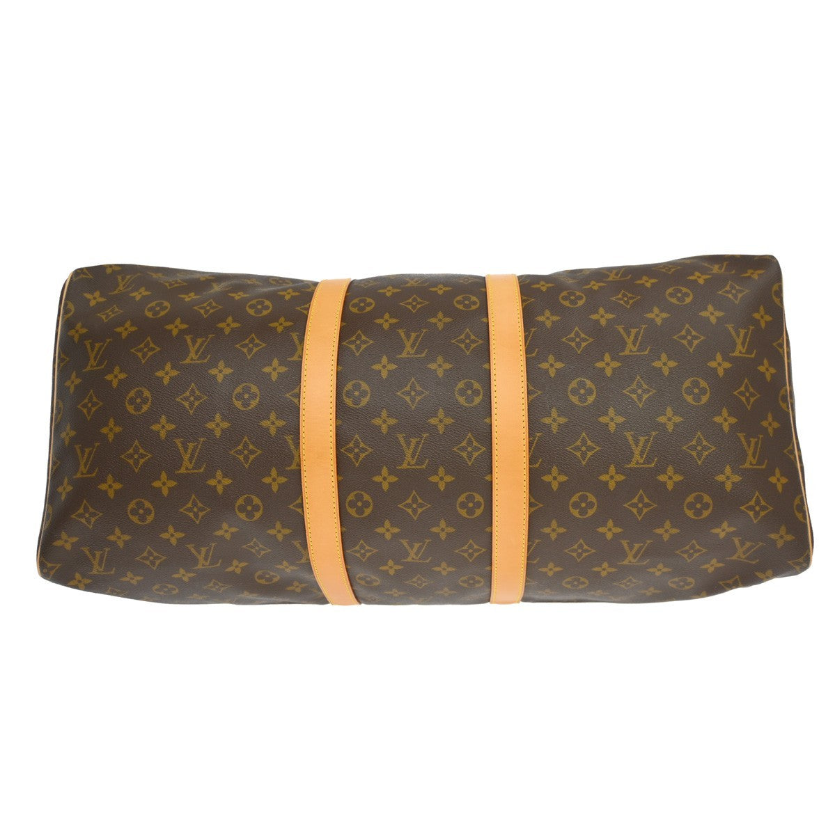 Louis Vuitton Keepall 55 Vintage Travel Bag in Brown Monogram Canvas