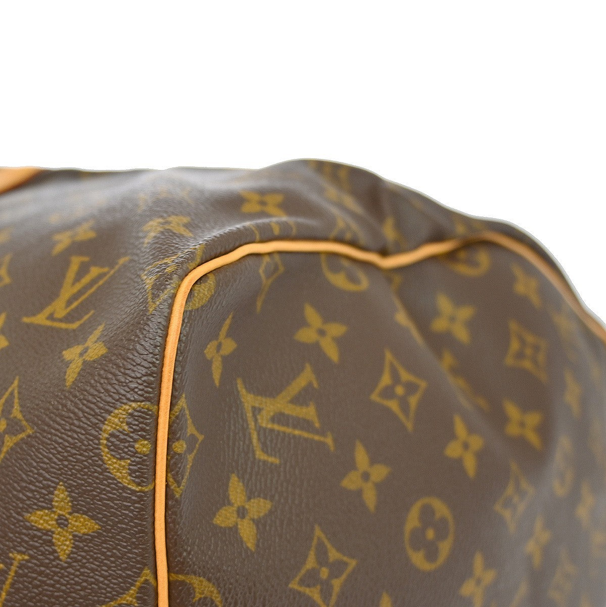 Louis Vuitton Keepall 55 Vintage Travel Bag in Brown Monogram Canvas