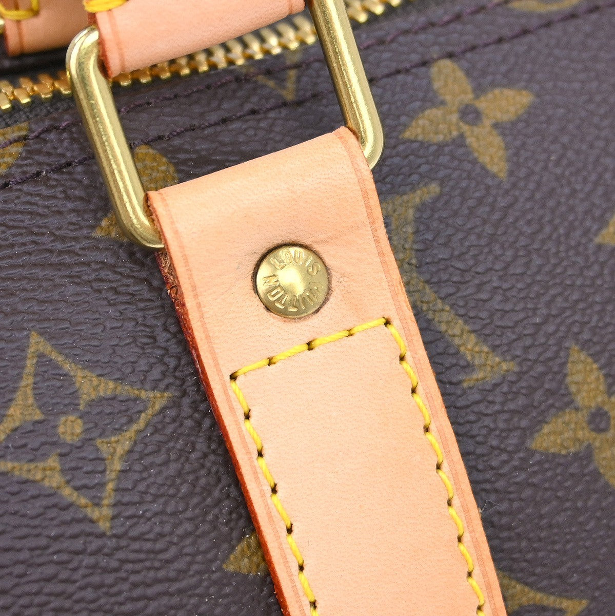 Louis Vuitton Keepall 55 Vintage Travel Bag in Brown Monogram Canvas