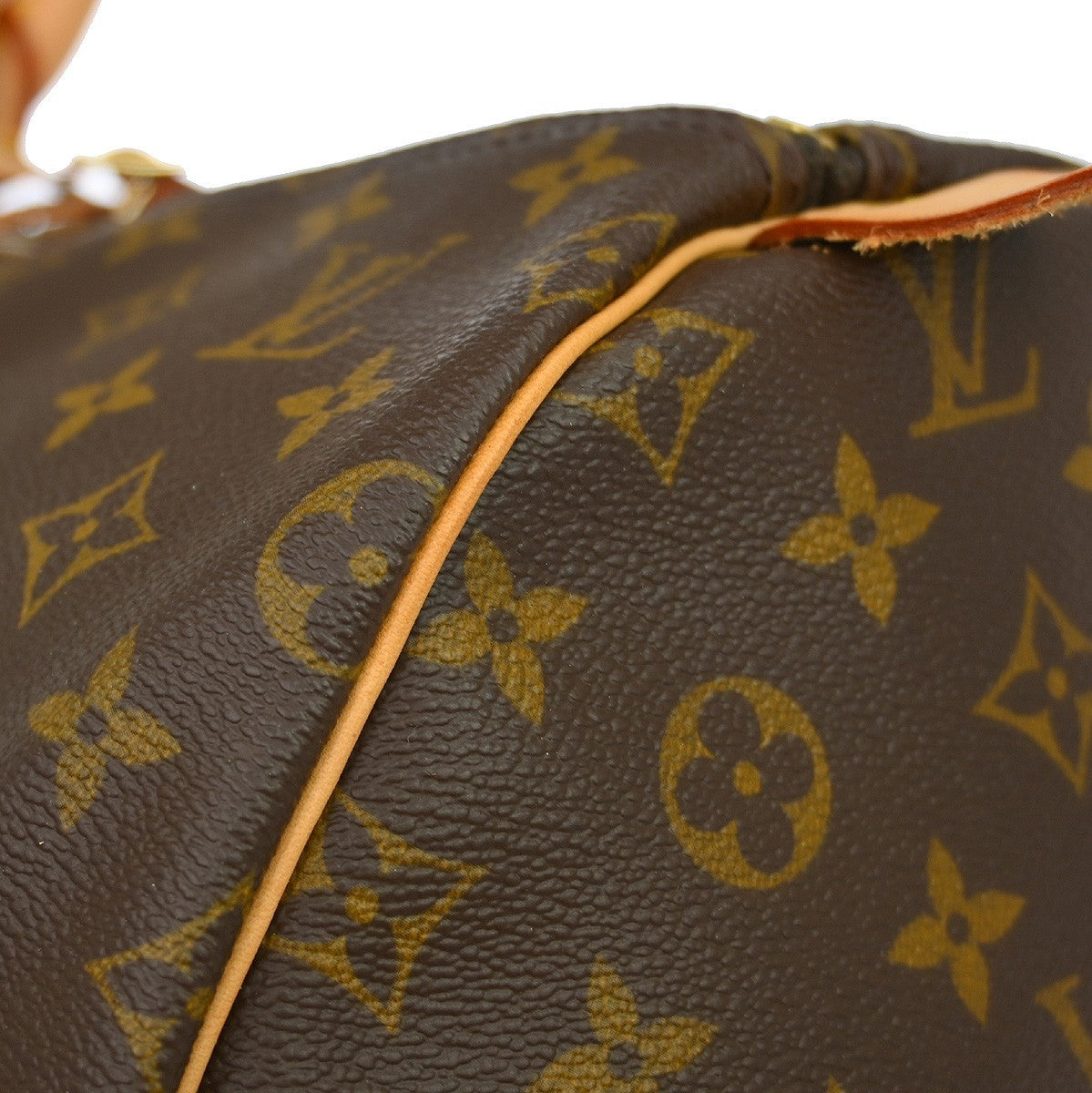 Louis Vuitton Keepall 55 Vintage Travel Bag in Brown Monogram Canvas