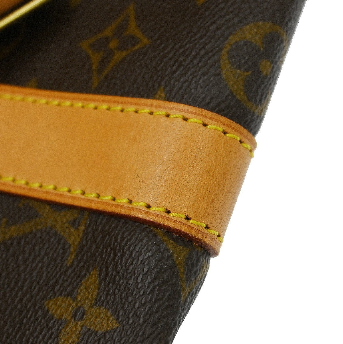 Louis Vuitton Keepall 55 Vintage Travel Bag in Brown Monogram Canvas