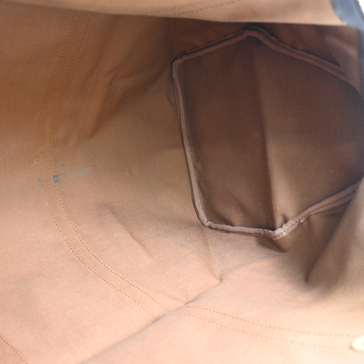 Louis Vuitton Keepall 55 Vintage Travel Bag in Brown Monogram Canvas