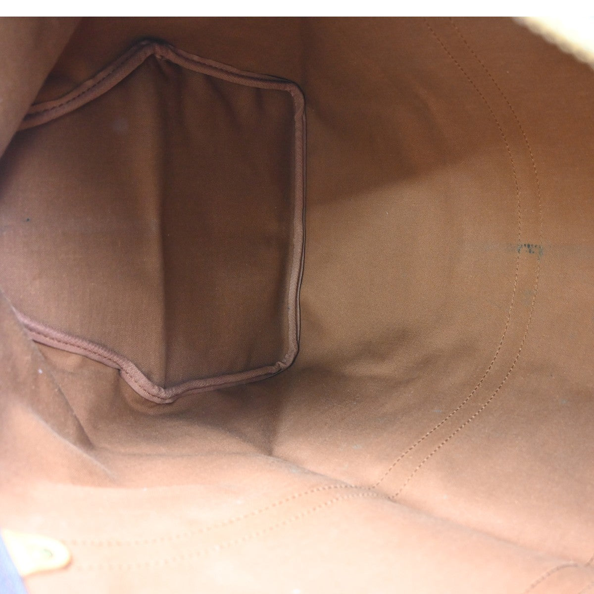 Louis Vuitton Keepall 55 Vintage Travel Bag in Brown Monogram Canvas