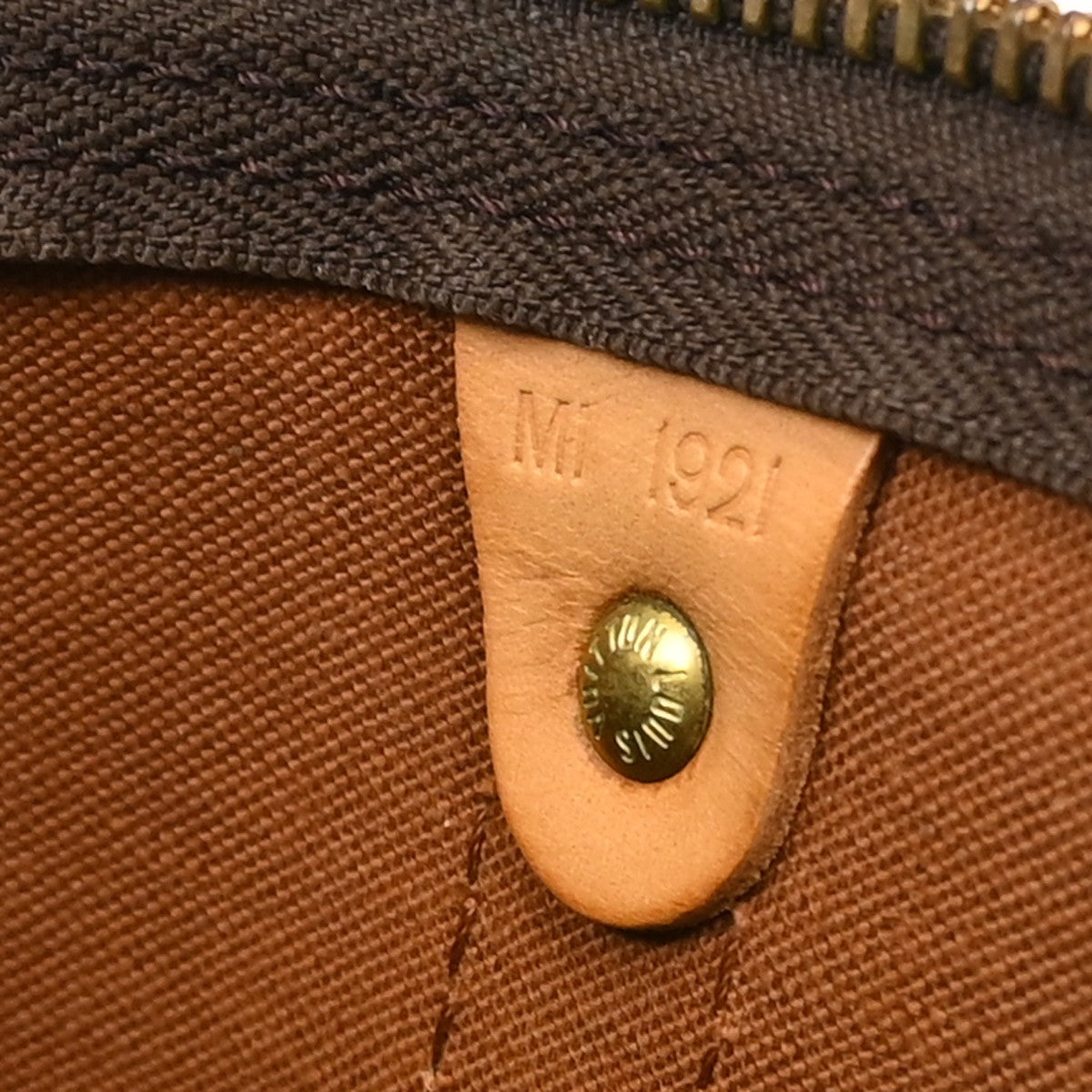 Louis Vuitton Keepall 55 Vintage Travel Bag in Brown Monogram Canvas