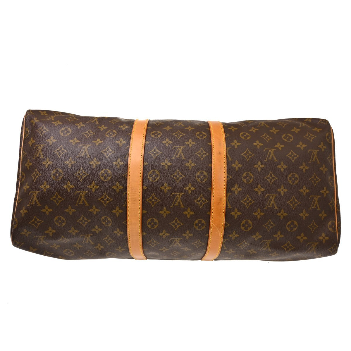Louis Vuitton Keepall 55 Vintage Travel Bag in Brown Monogram Canvas