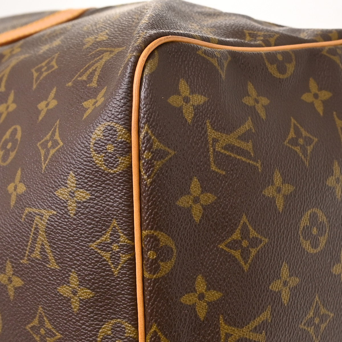 Louis Vuitton Keepall 55 Vintage Travel Bag in Brown Monogram Canvas