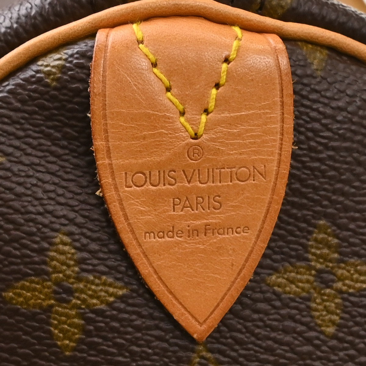 Louis Vuitton Keepall 55 Vintage Travel Bag in Brown Monogram Canvas
