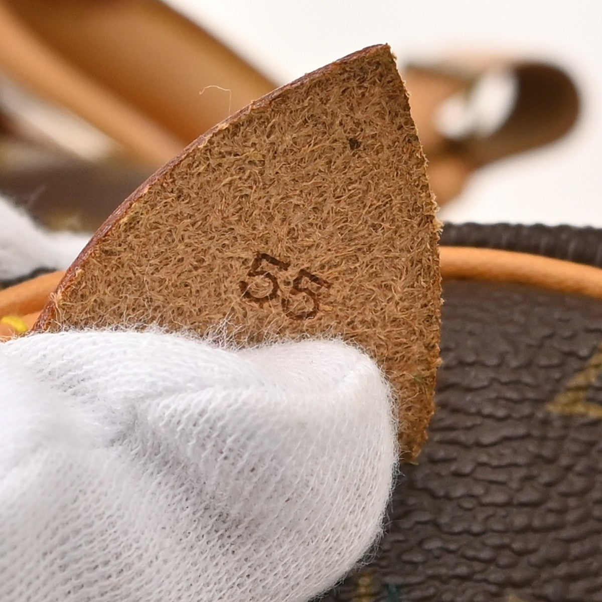 Louis Vuitton Keepall 55 Vintage Travel Bag in Brown Monogram Canvas