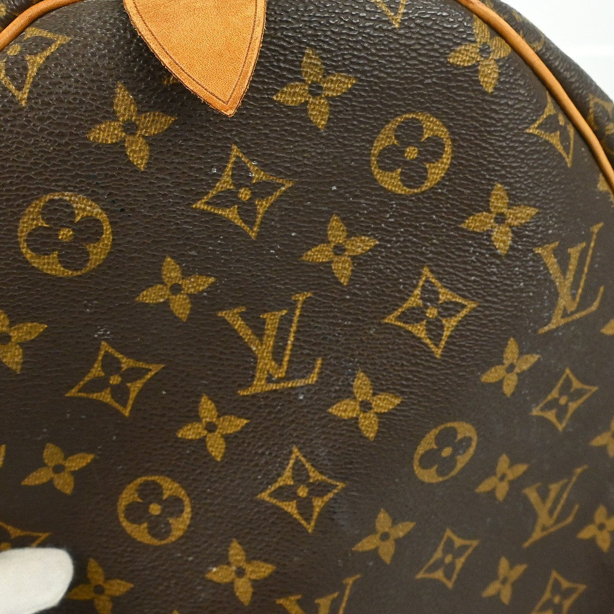 Louis Vuitton Keepall 55 Vintage Travel Bag in Brown Monogram Canvas