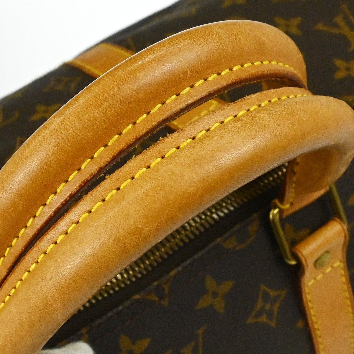 Louis Vuitton Keepall 55 Vintage Travel Bag in Brown Monogram Canvas