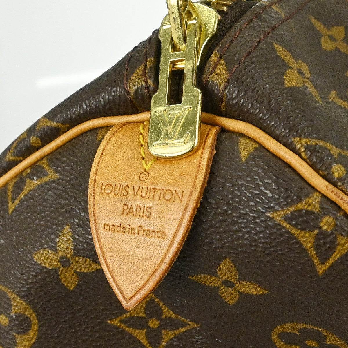 Louis Vuitton Keepall 55 Vintage Travel Bag in Brown Monogram Canvas