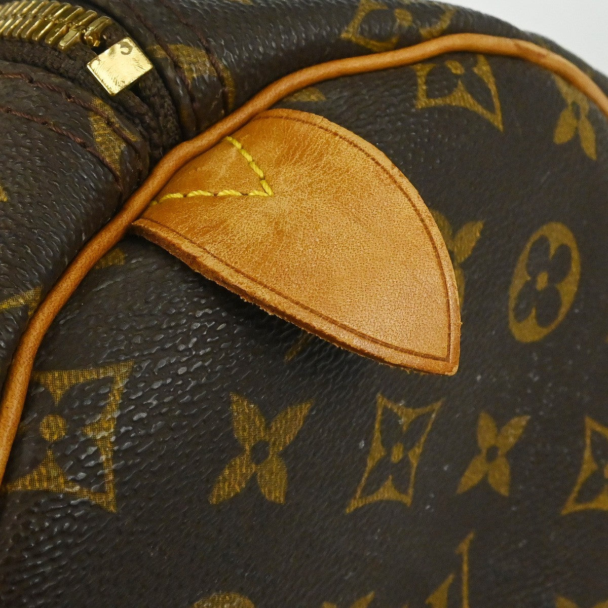 Louis Vuitton Keepall 55 Vintage Travel Bag in Brown Monogram Canvas