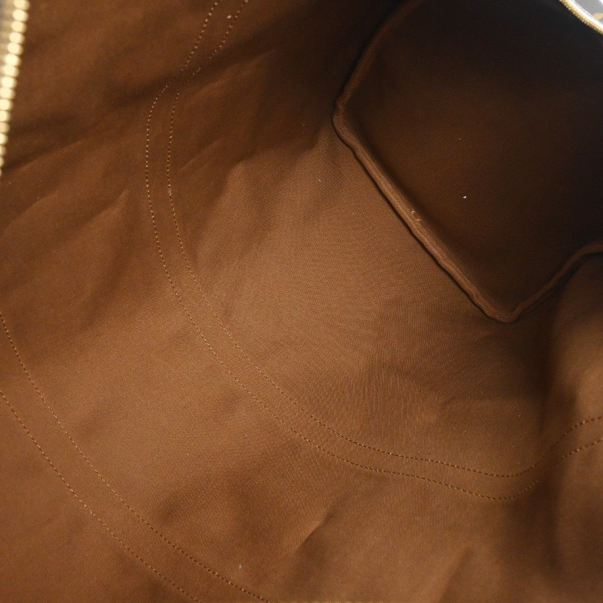 Louis Vuitton Keepall 55 Vintage Travel Bag in Brown Monogram Canvas