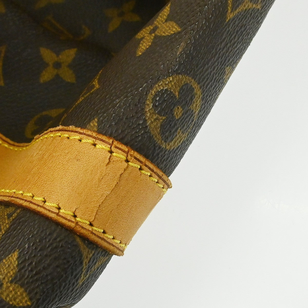 Louis Vuitton Keepall 55 Vintage Travel Bag in Brown Monogram Canvas