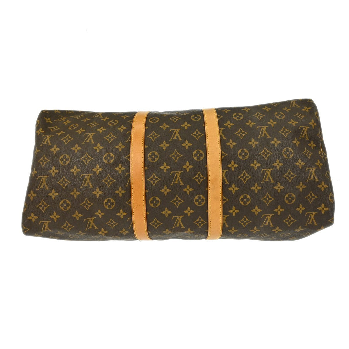 Louis Vuitton Keepall 55 Vintage Travel Bag in Brown Monogram Canvas