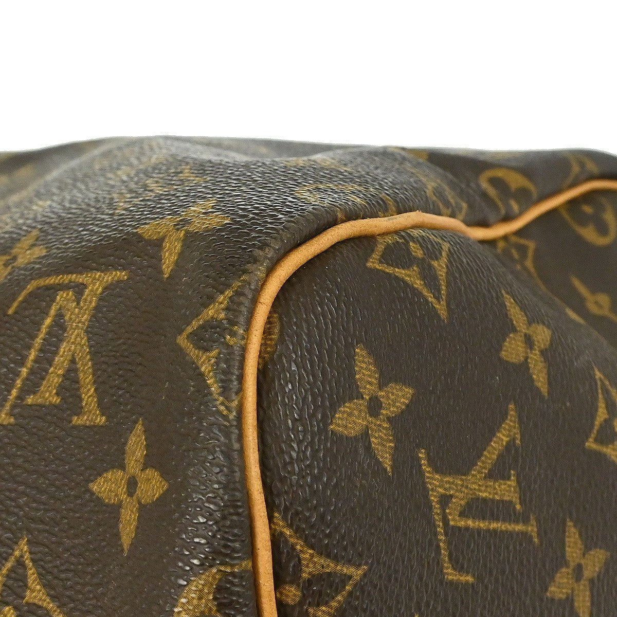 Louis Vuitton Keepall 55 Vintage Travel Bag in Brown Monogram Canvas