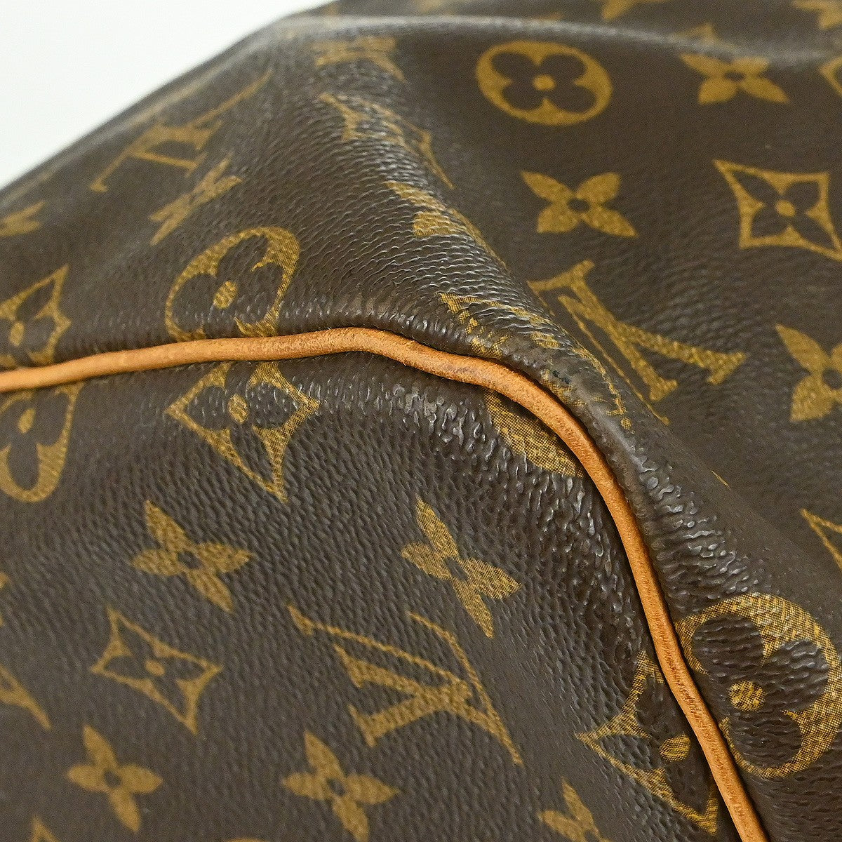 Louis Vuitton Keepall 55 Vintage Travel Bag in Brown Monogram Canvas