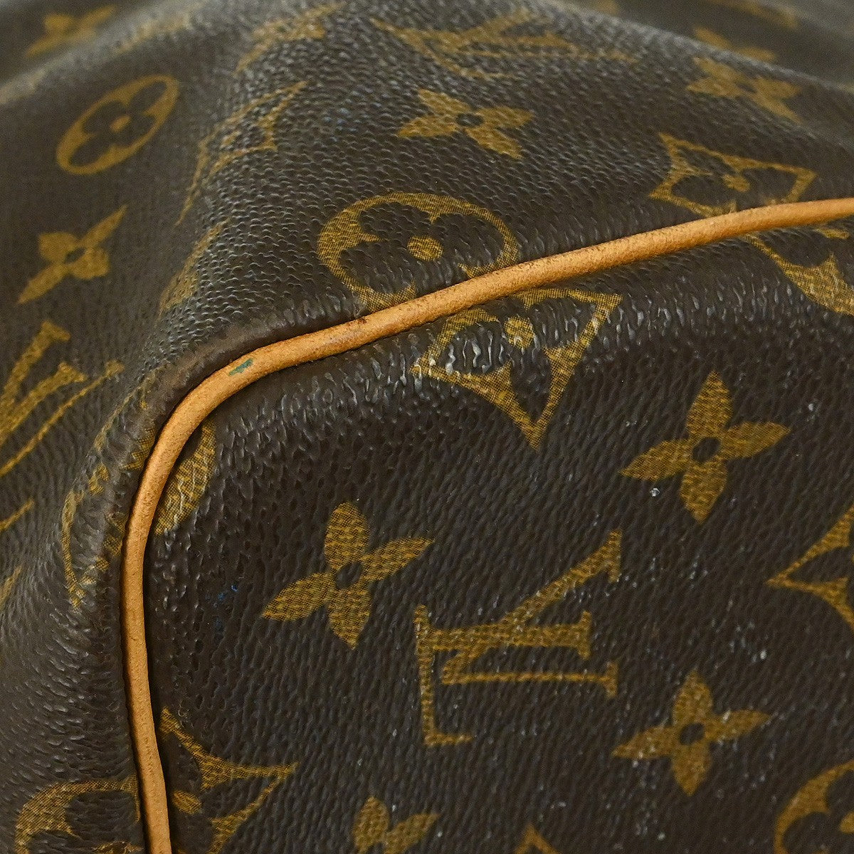 Louis Vuitton Keepall 55 Vintage Travel Bag in Brown Monogram Canvas