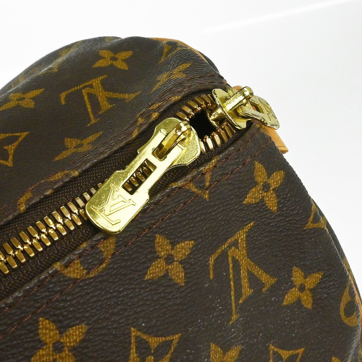 Louis Vuitton Keepall 55 Vintage Travel Bag in Brown Monogram Canvas