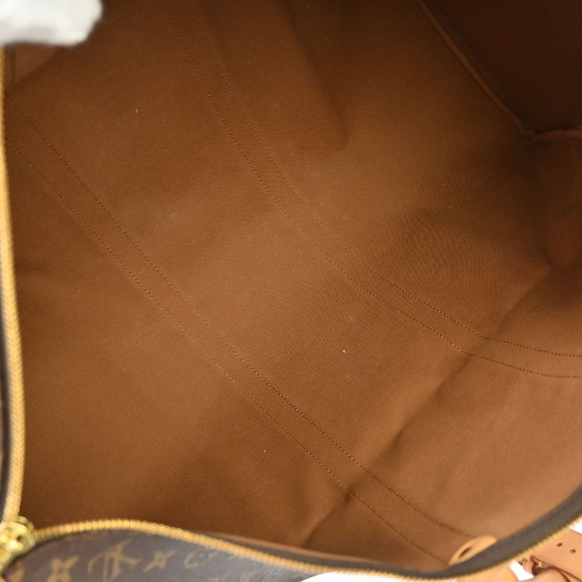 Louis Vuitton Keepall 55 Vintage Travel Bag in Brown Monogram Canvas