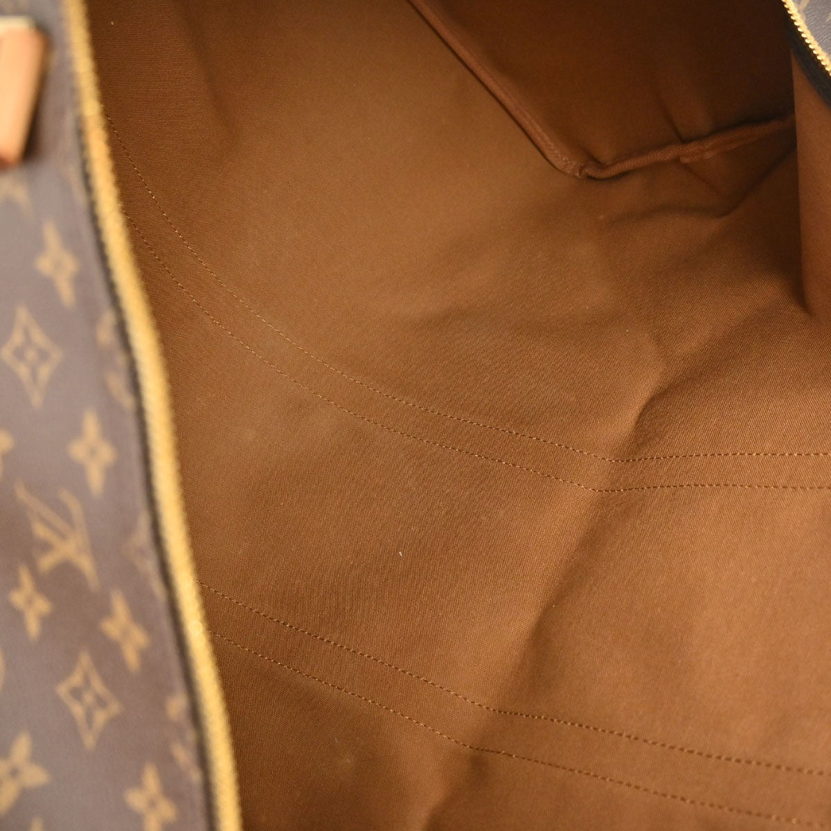 Louis Vuitton Keepall 55 Vintage Travel Bag in Brown Monogram Canvas