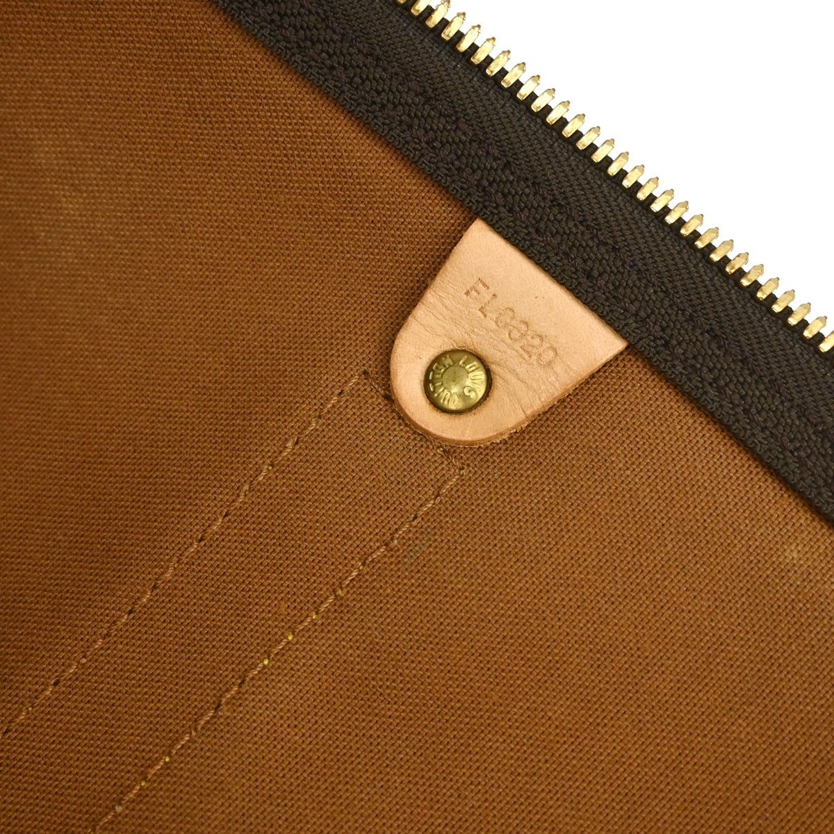 Louis Vuitton Keepall 55 Vintage Travel Bag in Brown Monogram Canvas